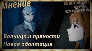 Волчица и пряности Новая адаптация  Мнение
