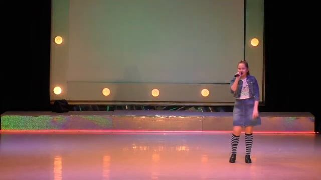 20. Мухтасарова Виктория. Песня "Welcome to the City". Без отзыва.