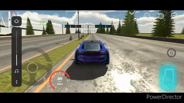 BMW I8 Top Speed in car parking Multiplayer смотреть онлайн