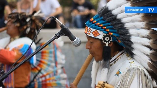 Концерт группы Sumac Samay в Тбилиси смотреть онлайн