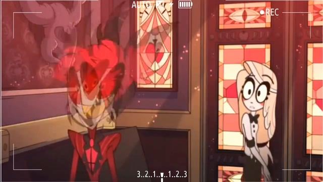 Hazbin hotel: Если бы Аластор был телеведущем смотреть онлайн