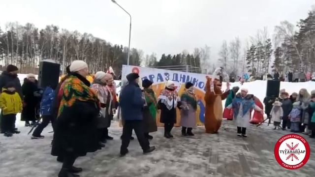 Алабуга шәһәрендә Май Чабу бәйрәме.  