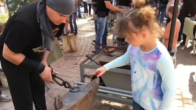 Фестиваль кузнечного мастерства 2021. Донецк