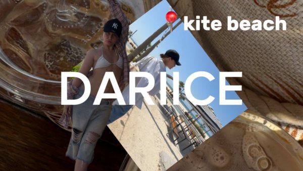 DARIICE.Kite beach.