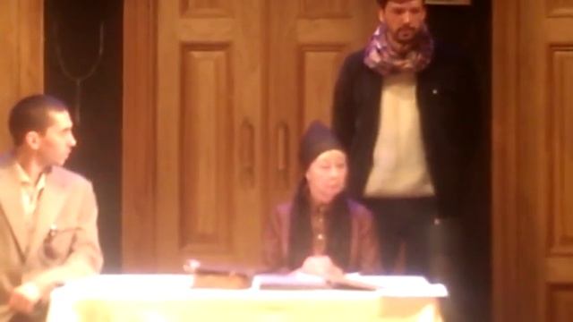 Репетиция спектакля "Дом у дороги" смотреть онлайн