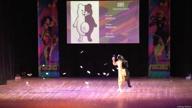 085. faultyfloret - Danganronpa - Монокума смотреть онлайн