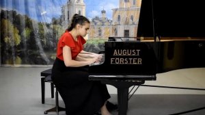 Д. Херман  "Hello, Dolly!". Исполняют Черткова Екатерина и Сидорова Ангелина. (Номинация 1)