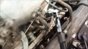 Checking for ignition spark using a spark tester