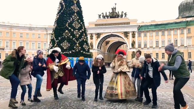 Отжиг на Дворцовой