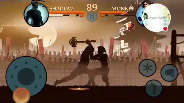 Стрим игры "Shadow Fight 2". смотреть онлайн