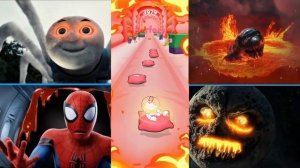 Проклятый Томас🆚️инфицированных Скай🆚️Человек-Паук🆚️лунный Пн🤩Ура😍подпишись❤️🔥