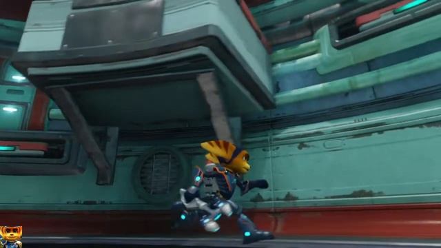 Ratchet & Clank™крыльядали,летать не научили.^. смотреть онлайн