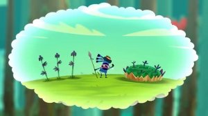 Мультфильм "Куми-Куми: Машина времени". Серия 17. Хаба-Хаба.