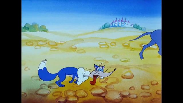 анимационный фильм Сказка о синей свитке 1997г. HD 1080p