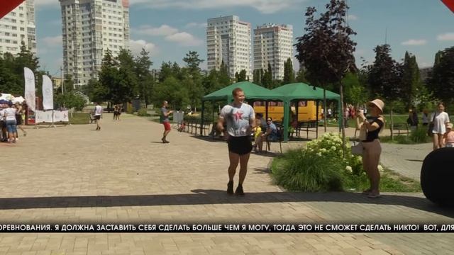 В Волгограде состоялся "Олимпийский день" и красочный забег смотреть онлайн