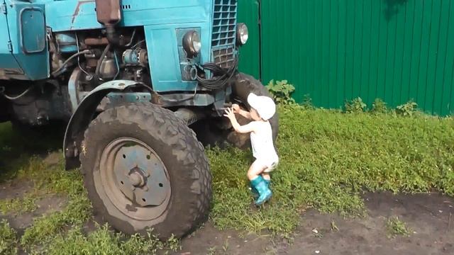 Трактор Синий трактор Видео для детей смотреть онлайн