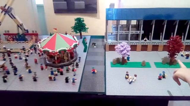 LEGO выставка смотреть онлайн