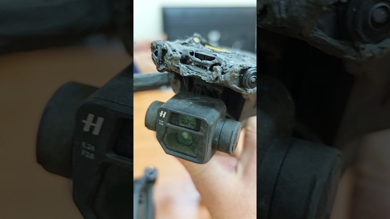 Боролся за жизнь до конца #ремонтквадрокоптеров #djimavic3