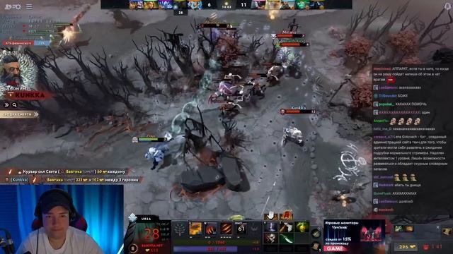 Головачу в тиму попался рекордсмен на Алхимике | Самый быстрый Радик на ВК | Lena Golovach Dota 2 смотреть онлайн