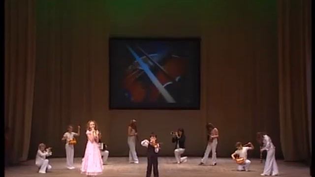 Международный фестиваль "Пусть смеются дети", 2011, ч.1-4 смотреть онлайн