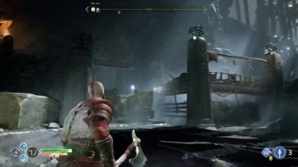 God of war [rus] прохождение пс4