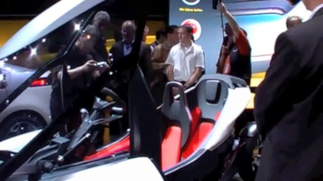 Автосалон Франкфурт 2011 (Видео обзор 2) смотреть онлайн