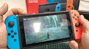 Обзор прошитого Нинтендо свитч 128