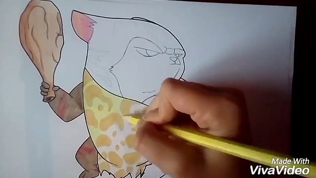 Мини выпуск. Быстрая рисовка. Кот- Саблезуб. (Tap cats) смотреть онлайн
