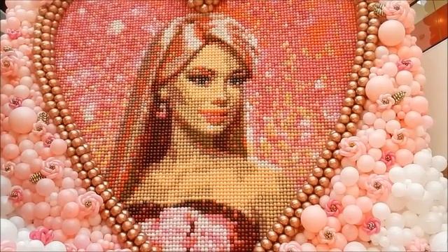 Я видела красотку Барби из шаров. А Вы? смотреть онлайн