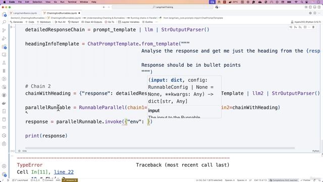 5 -Understanding and working with RunnableParallel смотреть онлайн