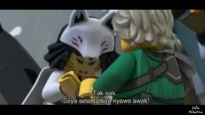 [Ниндзяго] Акита - Плакала (на русском)