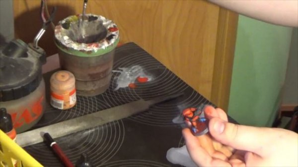 Игровой покрас : Tau Farsight enclave breacher