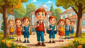 Мы ищем кляксу. Аудиосказка