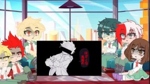 Реакция МГА/BNHA на злого Деку. 1 часть. Гача Клуб/Gacha Club.