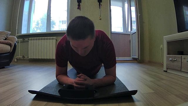 Из архивов - стоим планку под Oxxy