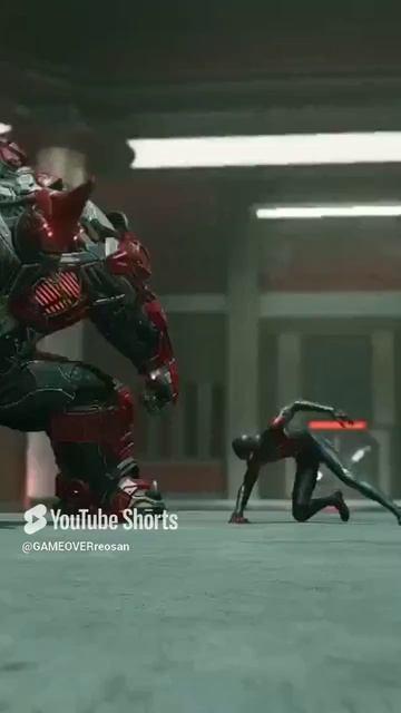 Майлз Моралес Встреча С Носорогом смотреть онлайн