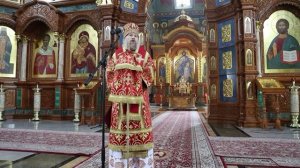 Проповедь митрополита Леонтия в Неделю 2-ю по Пасхе, апостола Фомы, Антипасху