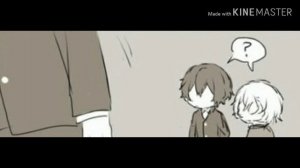 Озвучка Шин - Soukoku комиксов/Bungo Stray Dogs/часть 3