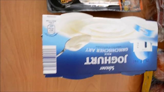 Что можно купить в супермаркете в Германии на 30 евро смотреть онлайн