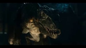 Индораптор против Блю. «Мир Юрского периода 2» (2018).