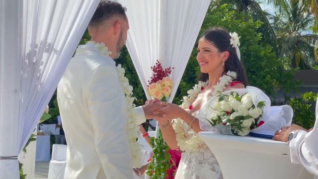 Wedding in Maldives ❤️❤️❤️ Cocoon Maldives the best place a paradise!!😍😍😍 смотреть онлайн