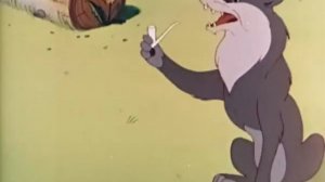 Лесная история.   Советский рисованный мультфильм 1956 года.