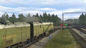 TRS 2019 2ТЭ10Л-1220 Печорская магистраль
