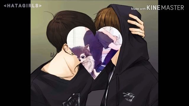 Vkook/ Taekook/вигуки фан-арт/fanart смотреть онлайн