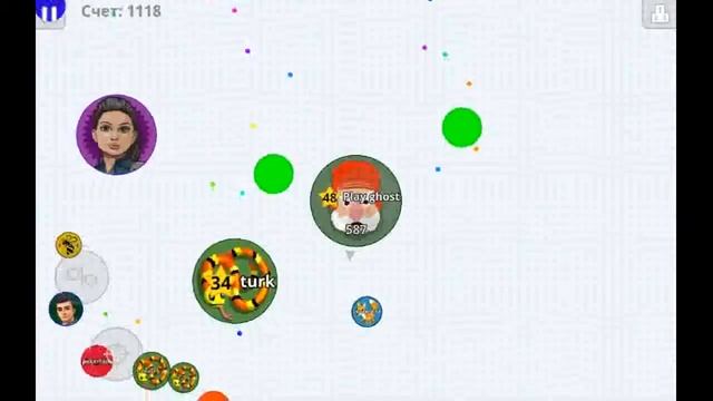 Agar.io,побывали в топе) смотреть онлайн