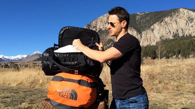 The North Face Base Camp Duffel review 1080 HD смотреть онлайн