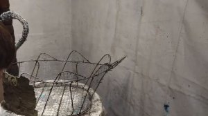 Красивый Цветочник из артбетона своими руками