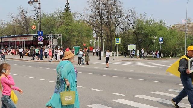 Парад Победы - Тюмень 2019 - ч.10 смотреть онлайн