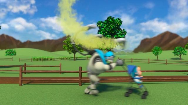 Вонючая Ситуация! | НОВАЯ СЕРИЯ | РОБОТ АРПО | Мультики Для Детей смотреть онлайн