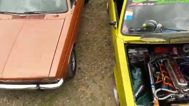 Encuentro Chivo lujan los Opel k 180 Presentes!!! смотреть онлайн